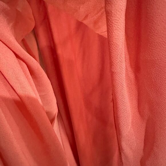 J Kara Women's 3/4 Sleeve Geo Beaded Gown - Picture 6 of 10